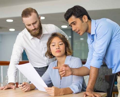Formation professionnelle de tuteur.